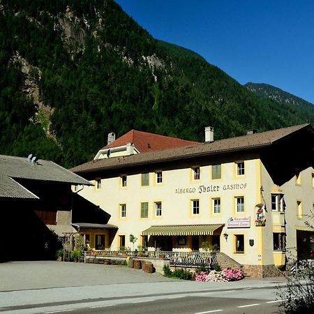 Gasthof Thaler Mezzaselva  Exterior foto