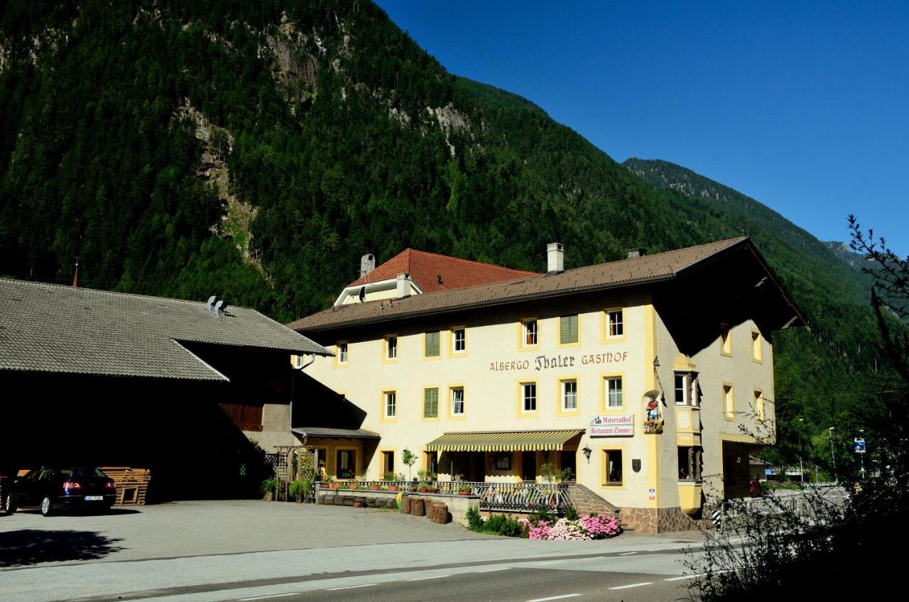 Gasthof Thaler Mezzaselva  Exterior foto